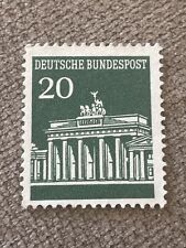 German Stamp Flensburg/Schleswig 20 Pf Deutsche Bundespost Free Ship TKS168*