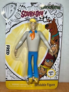 Fred from Scooby Doo Bendable - New in the package - FREE SHIPPING!!! - Picture 1 of 2