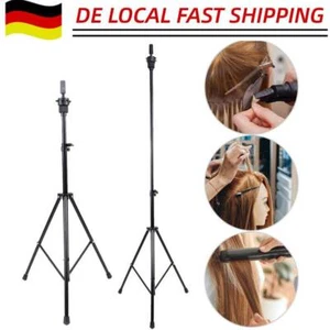 Einstellbar Friseur Übungskopfhalter Übungskopf Ständer Friseurkopf Stativ 160cm - Bild 1 von 13