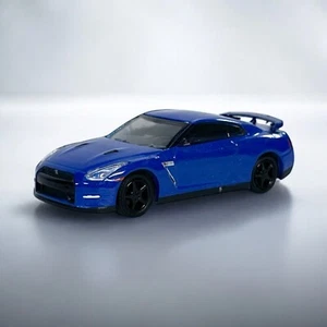 GREENLIGHT GL Muscle 2014 Nissan GT-R (R35) Blue Car Die cast 1:64 - Picture 1 of 4