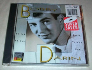⭐NEW / SEALED⭐ BOBBY DARIN - SPLISH SPLASH CD 21 TRACKS - Bild 1 von 2