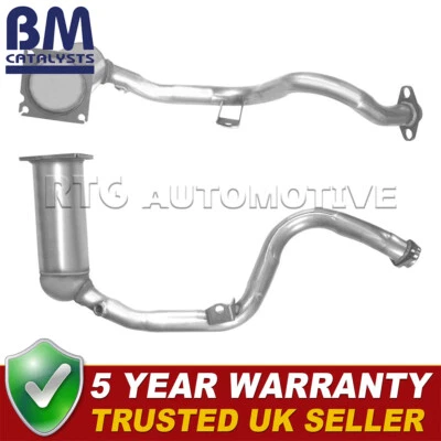 BM Front Catalytic Converter Euro 3 Fits Citroen Xsara Peugeot 306 1.6 #1 - Image 1 of 4