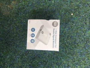 SLx 1 Way Compact Signal Booster Aerial Amplifier Integrated 4G & 5G Filtering - Picture 1 of 3