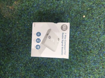 SLx 1 Way Compact Signal Booster Aerial Amplifier Integrated 4G & 5G Filtering - Image 1 of 3