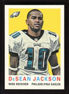 2013 Topps 1959 Minis #60 DeSean Jackson Philadelphia Eagles - Image 1 of 2