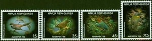 Papua New Guinea 1986 Birds Set of 4 SG525-528 V.F MNH - Picture 1 of 1