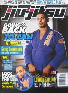 9/13 JIU-JITSU MAGAZINE JT TORRES YURI SIMOES JUDO MIXED MARTIAL ARTS KARATE - Imagen 1 de 1