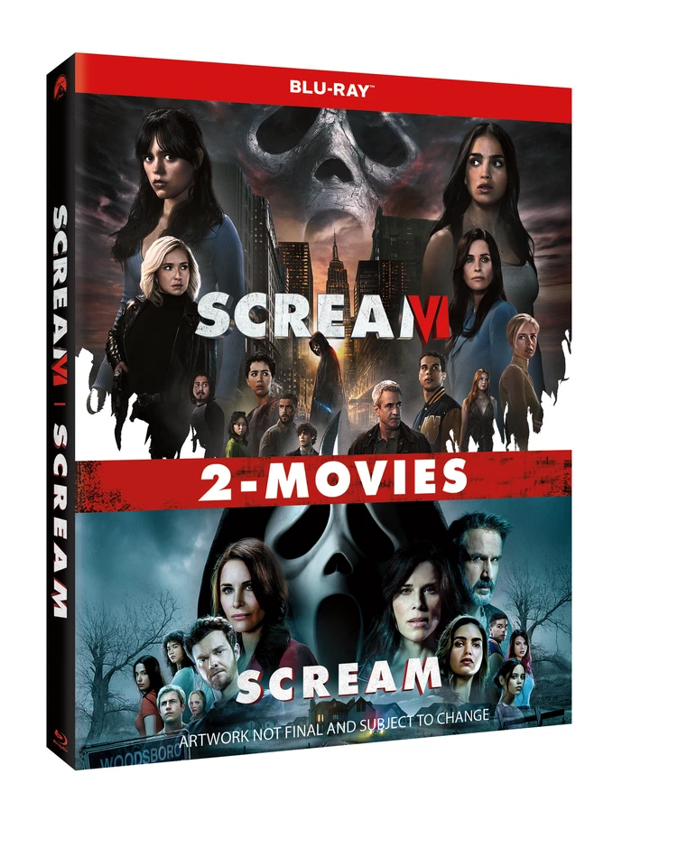 SCREAM (2022) + SCREAM VI [BLU-RAY] - image 1 of 1