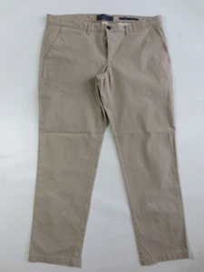 Pantalón Angelo Litrico C&A sarga elástica CHINO slim fit W42 L32 beige claro/M39 - Imagen 1 de 6