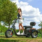 Aldult Electric Tricycles  60V20AH 3000 W Powerful Motor 18 Inch Fat Scooter