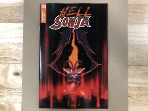 HELL SONJA # 4 (2022) — BONUS FOC Cover L Variant QUALANO — NM-/NM - Picture 1 of 8