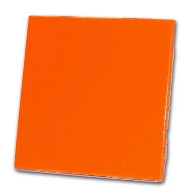 MOSAIK-SHOP.COM - MOSAIKSTEINE Mosaikfliese 10x10cm x 4mm, orange