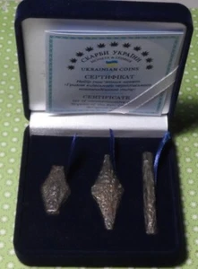 Set of coins Hryvnia of the Kyiv Chernihiv Novgorod type - Picture 1 of 8