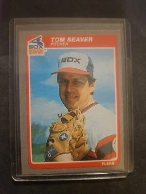 1985 Fleer - #526 Tom Seaver - Image 1 of 2