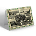 CHRISTMAS CARD Vintage Cornwall - Tintagel (b)