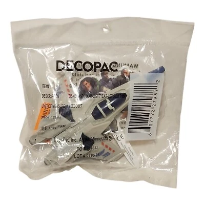 Disney Pixar DecoPac Lightyear Plane  Spaceship Lets Do This Cake Topper New! - Image 1 of 4