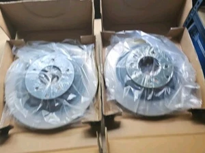 2 Disc Brake Rotor Wearever YH200821P - Picture 1 of 6