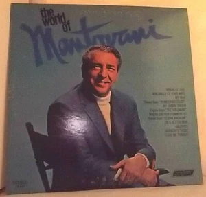 Vintage Vinyl Record THE WORLD OF MANTOVANI Stereophonic - Picture 1 of 1