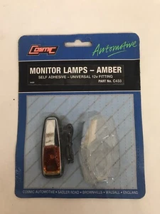 Cosmic Monitor Lamp - Amber C433 - Picture 1 of 7