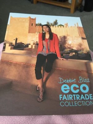 Debbie Bliss Knitting Pattern Book Eco Fair Trade Collection - Image 1 of 4