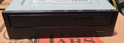 Philips DVD Rewriter SATA Optical Drive w Cable & Screws DVD8801 - Image 1 of 2