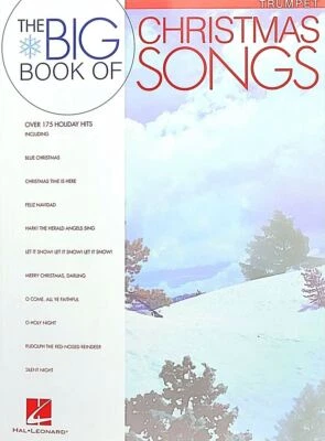 The BIG BOOK of CHRISTMAS SONGS - TRUMPET - Image 1 of 4