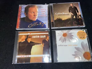 COLLIN RAYE • Tracks | Never Going Back | Twenty Years And Change | Love Songs - Picture 1 of 14