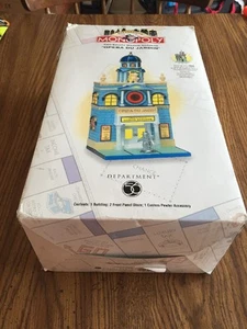 DEPARTMENT 56 Monopoly City Lights Two-Eighty Marvin Gardens - Picture 1 of 6
