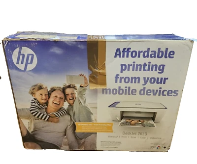 STAMPANTE HP DeskJet 2630 - RESO CLIENTE NON TESTATO, PROBABILMENTE DA RIPARARE - Bild 1 von 3