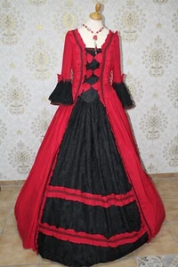 Barock Kleid, Rokoko Kleid, Ballkleid Gr. 34/36/38 (360U) - Bild 1 von 10