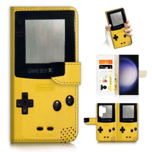 ( For Samsung S24 Ultra ) Wallet Flip Case Cover AJ23950 Game Controller - Photo 1 sur 7