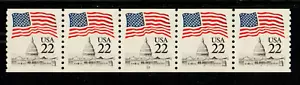 Scott 2115 22¢ Flag over Capitol P#12 MNH Free shipping in the USA - Picture 1 of 1