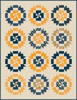 Kit de edredón de corteza de menta Cheddar at Twilight en caja Foto 1 de 2