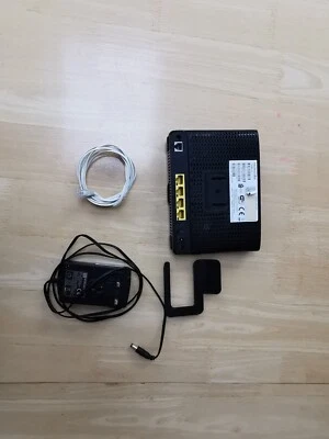 Technicolor TG588v V2 ADSL2+/VDSL WiFi Wireless Router - Image 1 of 3