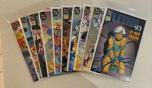 Legion #9, 16, 20, 37, 39, 42, 45, 46, 48, Annual 3 (1992) DC Comics - Bulk Lot - Picture 1 of 11