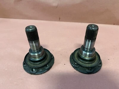 Par de flange de transmissão eixo diferencial BMW E30 325e E34 E32 fabricante de equipamento original #86208 - Imagem 1 de 4