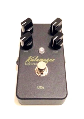 Pedal de efectos para guitarra Lovepedal Kalamazoo “Black Caucus” Overdrive Foto 1 de 4