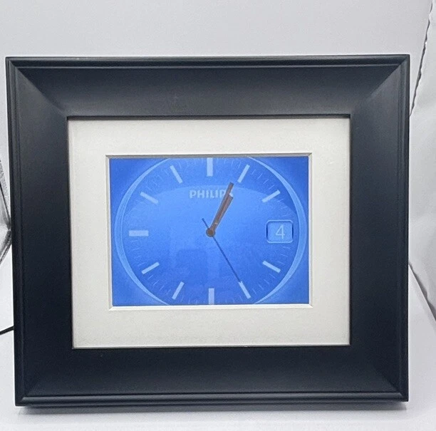 Philips Digital Photo Lcd 7" 128 MB Black Frame Energy Star - Image 1 of 4