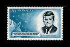 Monaco 1964 - JFK, In Memoriam, Project Mercury, Space - Individual - 596 - MNH