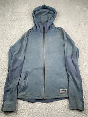 Sudadera con capucha Chrome Industries Utility Mobility Durability para hombre azul medio cremallera completa Foto 1 de 4