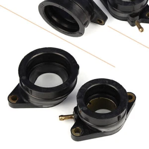 For MZ/MUZ Mastiff 660 1998-2006 05 2x Motor Carburetor Intake Manifold Boots - Picture 1 of 5