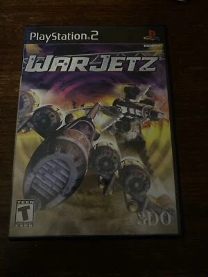 War Jetz  Sony PlayStation 2 Complete PS2 CIB WarJetz 3DO Tested Working - Image 1 of 3