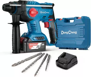 Trapano a percussione rotativo senza fili 20V Max, 7/8" Sds-Plus, 4 modalità di applicazione, Brushl - Foto 1 di 9