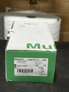 Schneider Electric M9F42101 Circuit Breakers Box Of 12 New - Picture 1 of 2
