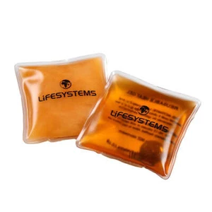 Lifesystems Reusable Heating Gel Hand Warmers x 2 - Picture 1 of 3