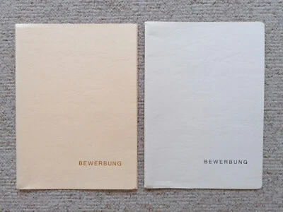 2 Bewerbungsmappen  A 4 - Bild 1 von 4