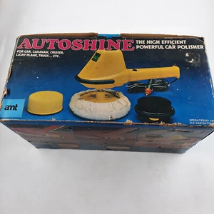 AutoShine Car Polisher Buffer Sander 12v Auto Polishing Machine With Accessories - Picture 1 of 22