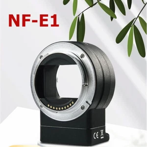 VILTROX NF-E1 Auto Focus Lens Adapter Ring for Nikon F lens to Sony E Camera  - Picture 1 of 10