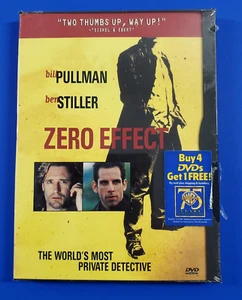 Zero Effect DVD 1997 Ben Stiller Bill Pullman New Sealed - Picture 1 of 4