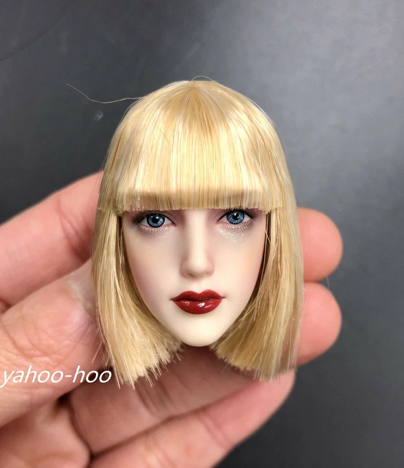 Super Duck 1/6 Makeup Head Sculpt Model SDH019A F 12" Female Phicen Figure Body